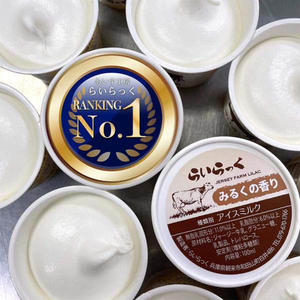 ホワイトデー アイス 人気No.1 みるくの香り 10個 ジェラート アイスクリーム 誕生日 クリス...