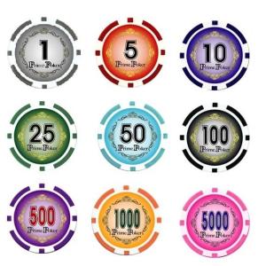 パーティーグッズ ゲーム プライムポーカーチッ...の詳細画像1