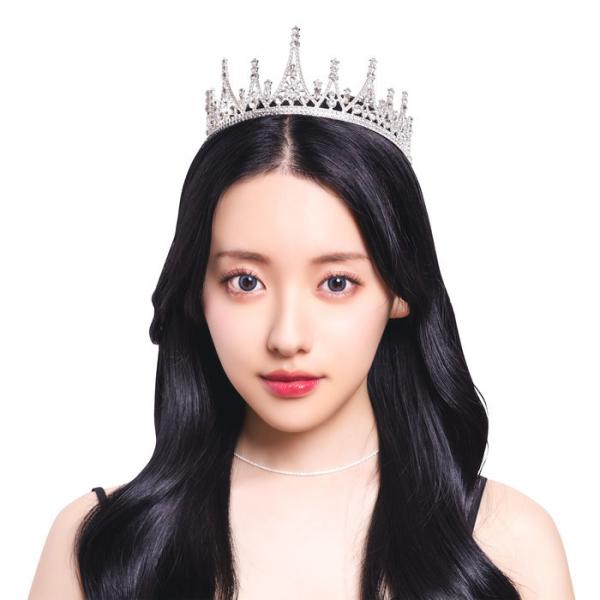 ハピバ ティアラ エリザベス バースデー お誕生日 パーティー ヘッドアクセサリー