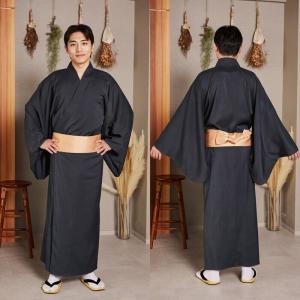 セレクト着物 着物 炭黒 NP コスプレ コス...の詳細画像2