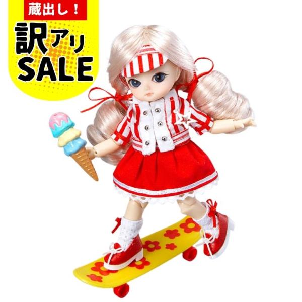 【訳ありSALE/アウトレット/蔵出し品/レア】球体関節人形 愛 Almond アーモンド