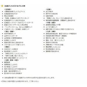 選べるカタログギフト券プレゼント 日本全国お取...の詳細画像4