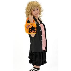 ハロウィンもこもこバッグ パンプキン ハロウィン 仮装 コスプレ コスチューム 衣装 HWZ｜arune