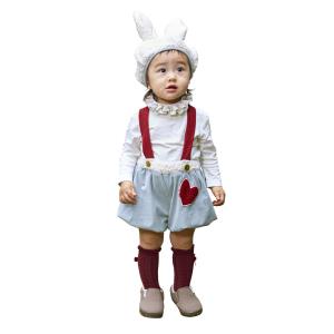 ハロウィン HW-22 ハニーテイル ラパン ハロウィン 仮装 コスプレ コスチューム 衣装 幼児 キッズ ジュニア 安い 簡単うさぎ　｜arune