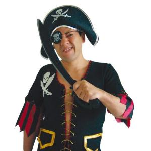 HWZ パイレーツキット 海賊 眼帯 海賊の剣 仮装 変装 帽子