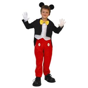 子供 ミッキーマウスL 140-160cm対応 女の子 男の子 ディズニー 衣装 仮装 ハロウィン コスプレ コスチュームの商品画像