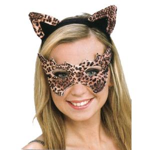 ハロウィン レオパードヘッドバンドキット ヘアアクセサリー