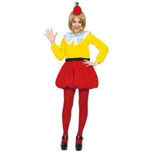 大人 トゥイードルディー レディース 女性 不思議の国のアリス ディズニー コスチューム 仮装 衣装 コスプレ ハロウィン
