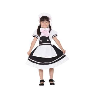 KIDSモデル.カフェメイド 仮装 衣装 コスチューム コスプレ 子供用 女の子｜arune