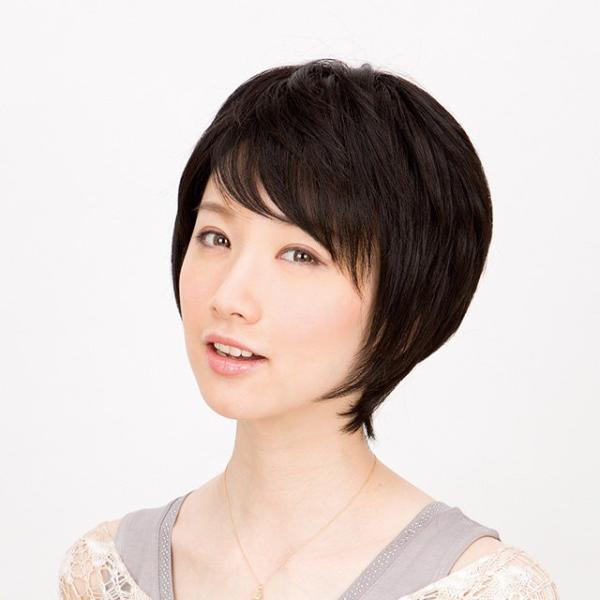 ウィッグ ラパンドアール プレーンショート スタンダードブラック J-1061 ショート ウィッグ ...