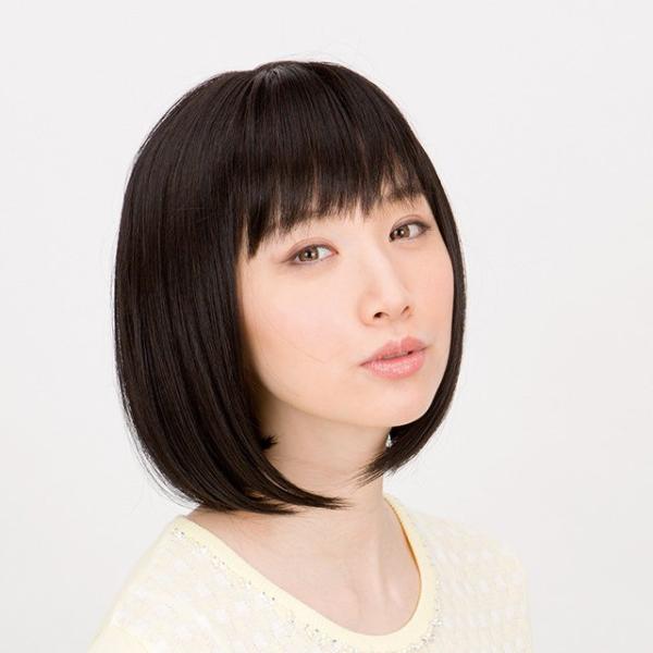 ウィッグ ラパンドアール クリアーボブ スタンダードブラック J-1064 ボブ ミディアム ウィッ...