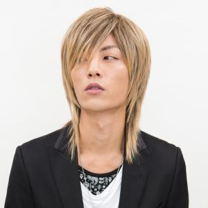 メンズウィッグ 男性用 かつら コスプレ ファッション イベント ラパンドアール ヘアネット付き シェイドロングウルフ ナチュラルブロンド 3480 Wg0694 4039abil イベントショップ パンプキン 通販 Yahoo ショッピング