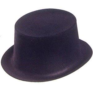 シルクハット黒DX 帽子・パーティー・仮装