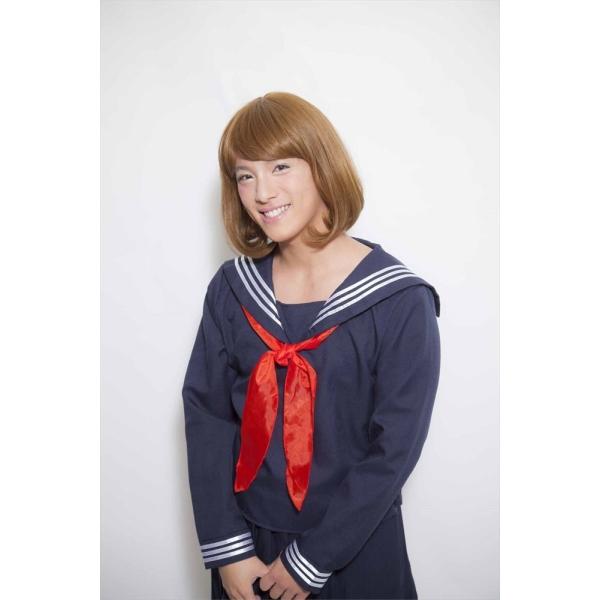 男性用女装コスチューム プリュムオム ウィンターセーラー コスプレ コスチューム 仮装 余興 パーテ...