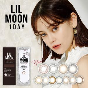 ミ★タイムセール！ メール便5個まで カラコン リルムーン LIL MOON ワンデー -5.00〜-10.00  UVカット  14.2mm/14.4mm 1箱10枚入り モデル カンテリ テリ TAERI