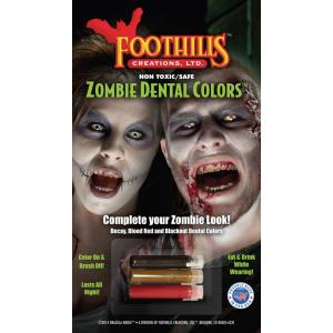 血糊とお歯黒のセット FCC303｜Dracula House ZOMBIE DENTAL