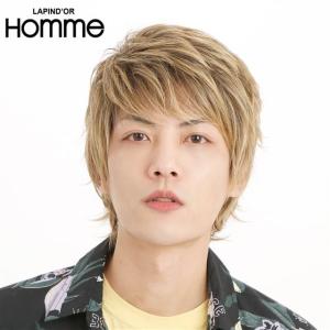 メンズウィッグ ラパンドアールオム オーシャンショート ナチュラルブロンド ウィッグ フル J 3484 耐熱ファイバー ウィッグ メンズ J 3484 ウィッグランド 通販 Yahoo ショッピング