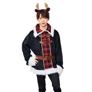 XM マニフィックノエル チェックトナカイ クリスマス Xmas メンズ トナカイ 衣装 コスチューム コスプレ｜arune