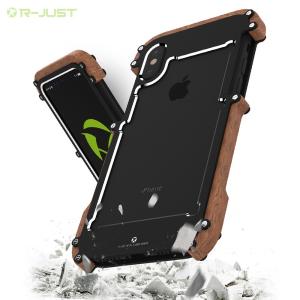 新作 iphone X iphoneXsケースアルミバンパー iphoneX 木製ケース 檀木アイフォンXカバー鉄の木アルミ合金カバー