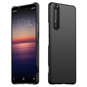 Xperia 1 III Xperia 10 III Xperia 5 II Xperia 1 II ケース 超薄型 マット つや消し 指紋防止素材 高品質 耐衝撃ハード カバー ワイヤレス充電対応