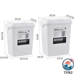 米びつ 30kg 20kg ライスストッカ一 ...の詳細画像5