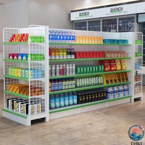 大型スーパーマーケットの陳列棚、頑丈な収納棚、...の詳細画像3