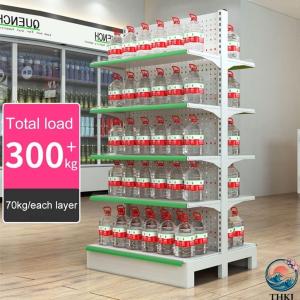 大型スーパーマーケットの陳列棚、頑丈な収納棚、...の詳細画像4