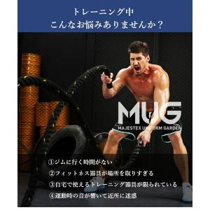バトルロープ 携帯型コードレスバトルロープ 自...の詳細画像1