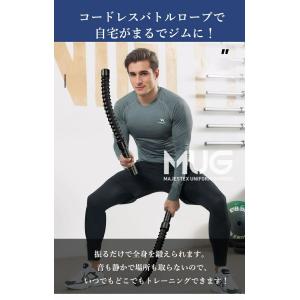 バトルロープ 携帯型コードレスバトルロープ 自...の詳細画像2