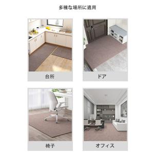 チェアマット 大判 防音 ラグマット 椅子 ゲ...の詳細画像1