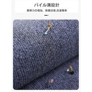 チェアマット 大判 防音 ラグマット 椅子 ゲ...の詳細画像2