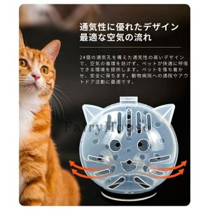 猫用透明ヘッドカバー グルーミング用 猫用ヘル...の詳細画像3