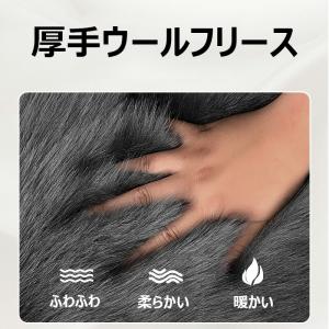車用 座布団 3 枚セット クッション ファー...の詳細画像1