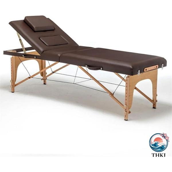 マッサージベッド、可動折りたたみマッサージベッドマッサージポータブル家庭用ポータブルベッド全体ベッド...