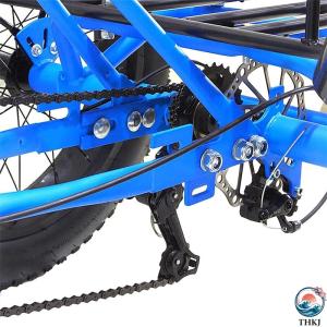 大人の三輪車自転車20 バスケット付き ショッ...の詳細画像3