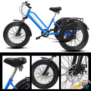 大人の三輪車自転車20 バスケット付き ショッ...の詳細画像5