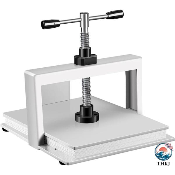 製本プレス機 A4/A3 サイズ手動ペーパープレス機マニュアルブック平坦化マシンマニュアルフラットペ...