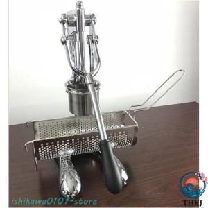 食品機器超長フライドポテト作り器 ロングサイズポテトポテトバスケット30cm ポテト押出機 商用 店舗用 業務用 家庭用 揚げ機械 おすす 園芸に便利