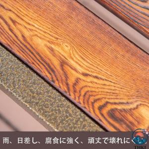 ガーデンベンチ ブランコ 木製ブランコ 大型ブ...の詳細画像4