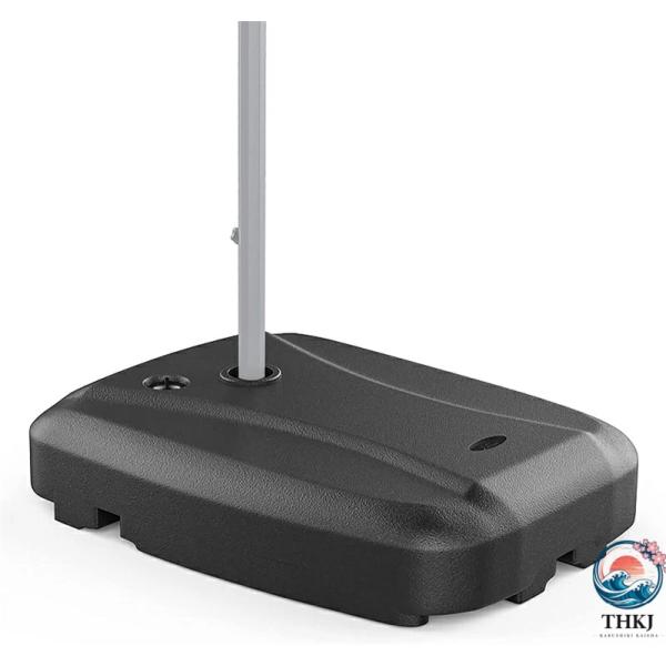 パラソルベース ガーデンパラソルスタンド パラソルスタンド 60kg 注水式 プラパラソルスタンド ...