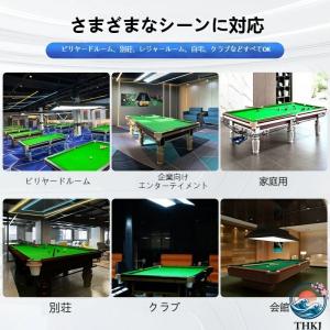 ビリヤードキュー 中式キュー 大頭 トレーニン...の詳細画像2