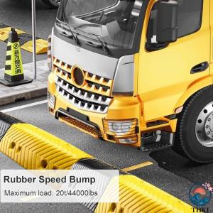 ゴム製道路バンプ ケーブルプロテクター 屋外 ...の詳細画像1