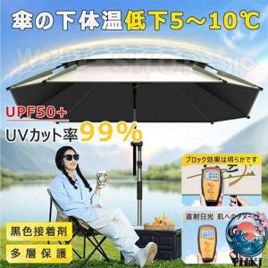 釣り パラソル 風に強い 新し設計 八角釣り傘...の詳細画像2