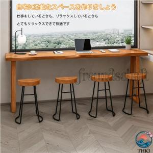 カウンターテーブル ハイテーブル バーキャビネ...の詳細画像4