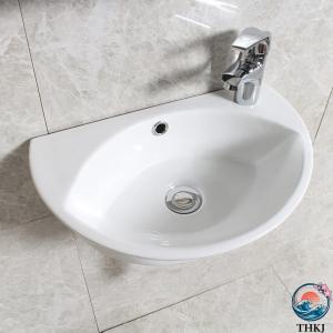 中古厨房 TOTO 手洗いシンク L30D 洗面陶器ボウル 470×450×140