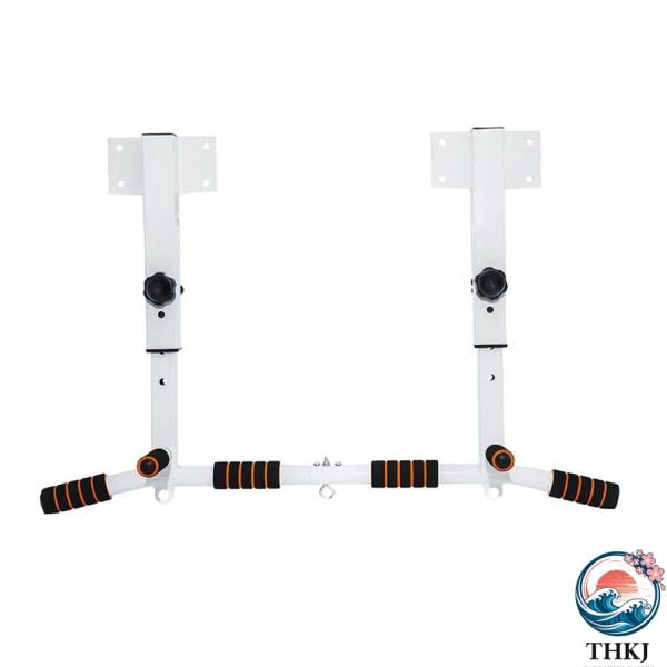 懸垂バー 幸せな家 壁掛け懸垂バー懸垂棒 壁マウント 筋力トレーニング、 多機能チンアッププルアップ...
