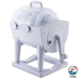 小型洗濯機 手動式洗濯機 ポータブル洗濯機 現代 北欧 ミニ 洗濯機 下着洗濯機 脱水機 手回し洗濯機 洗濯器 急速脱水 キャンプ寮アパート大学の部屋用 梅雨対策