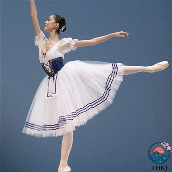 バレエ 大人 コスチューム ダンス衣装 ダンス ballet用品 肩 半袖 シースルー dm366g...