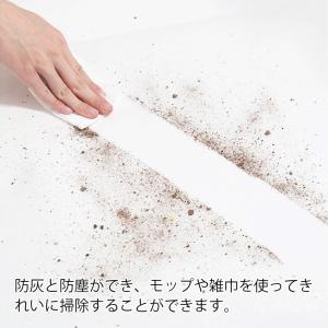 キッチンマット 2 タイプ 砂目立て 透明 最...の詳細画像3