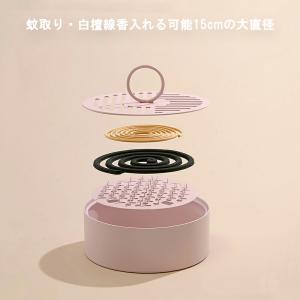 蚊取り線香入れ 鉄製 蚊取線香 ホルダー 虫除...の詳細画像2